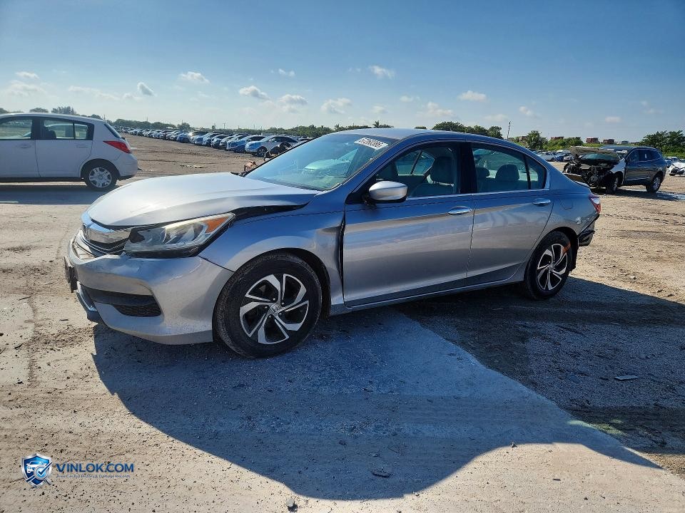 2017 HONDA ACCORD LX – Lot 57260386 auction photo
