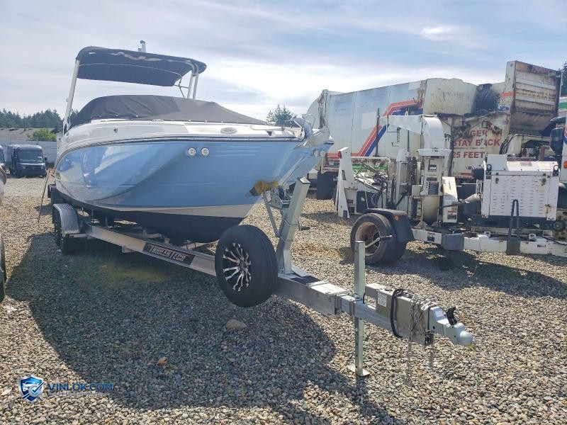 2023 MONTEREY M65 BOAT – Lot 57260396 auction photo