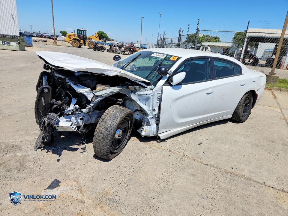 2021 DODGE CHARGER POLICE – Lot 57260586 auction photo