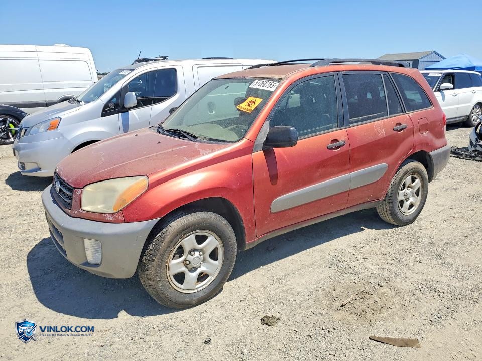 2002 TOYOTA RAV4 BASE – Lot 57260766 auction photo