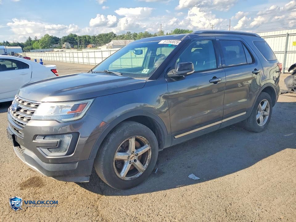 2016 FORD EXPLORER XLT – Lot 57260826 auction photo