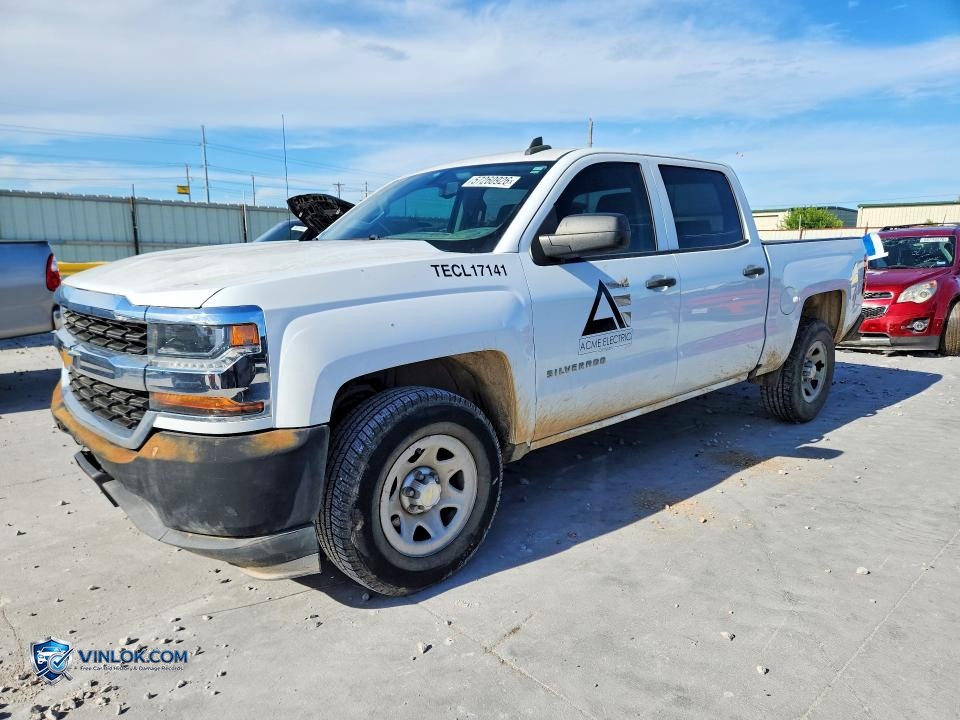 2017 CHEVROLET SILVERADO C1500 – Lot 57260926 auction photo