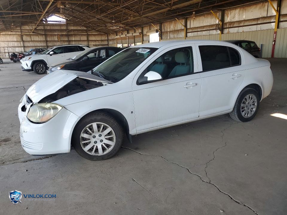 2009 CHEVROLET COBALT LT – Lot 57260966 auction photo