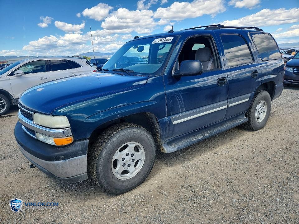 2005 CHEVROLET TAHOE K1500 – Lot 57261106 auction photo