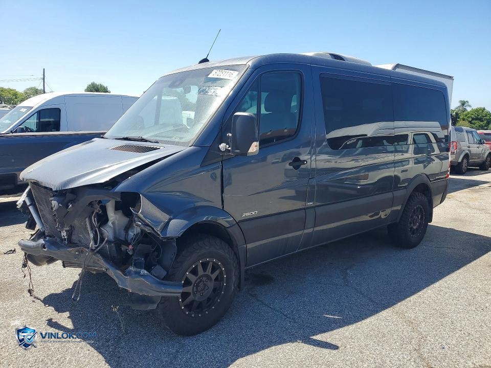 2014 MERCEDES-BENZ SPRINTER 2500 – Lot 57261116 auction photo