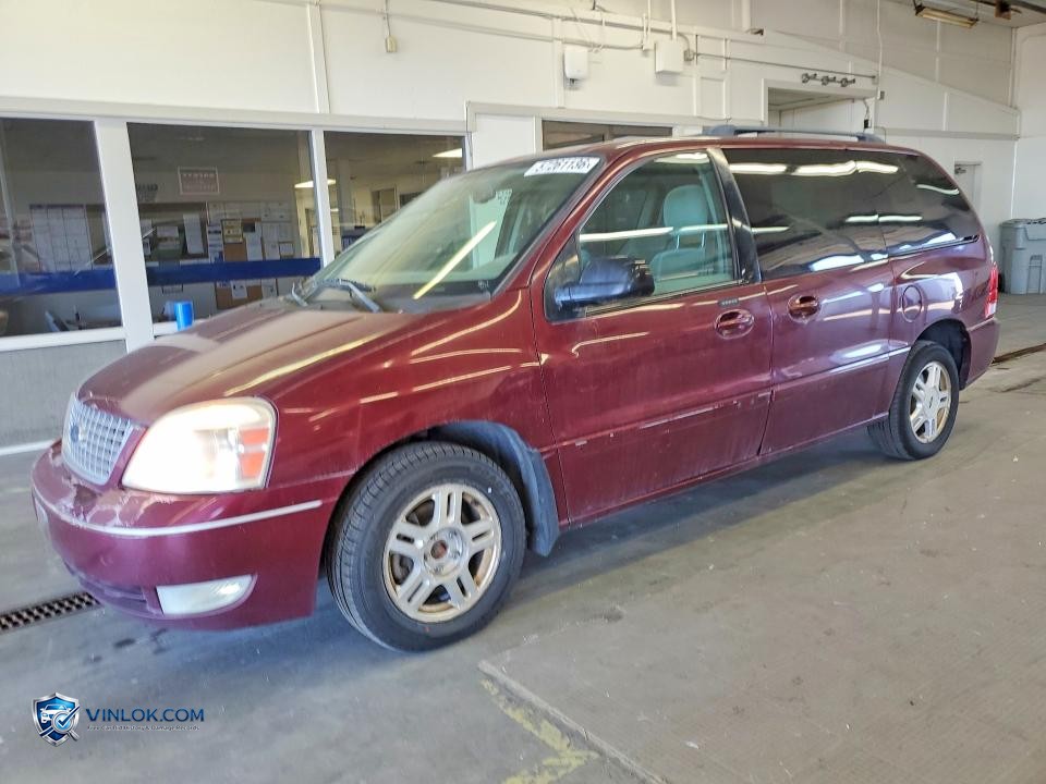 2006 FORD FREESTAR SEL – Lot 57261136 auction photo