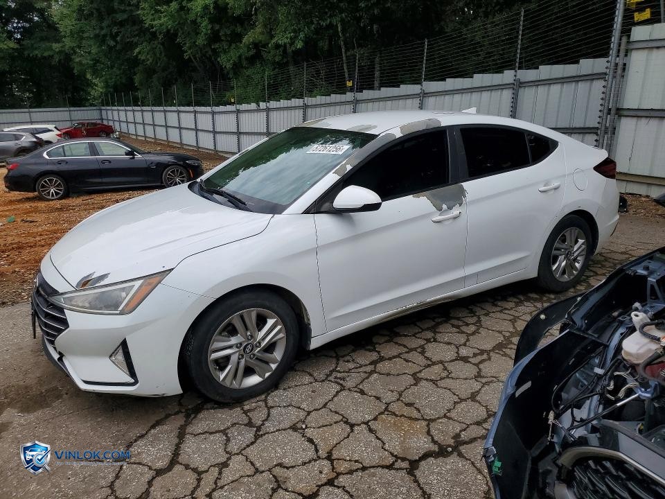 2019 HYUNDAI ELANTRA SEL – Lot 57261256 auction photo