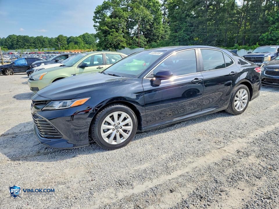 2019 TOYOTA CAMRY LE – Lot 57261316 auction photo