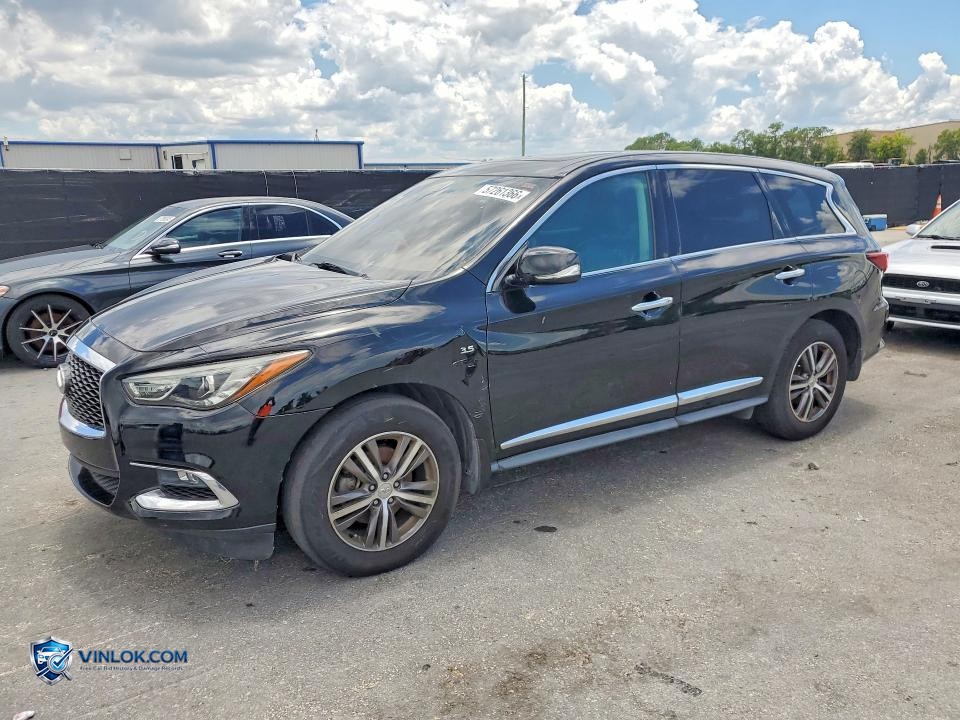 2019 INFINITI QX60 PURE – Lot 57261366 auction photo