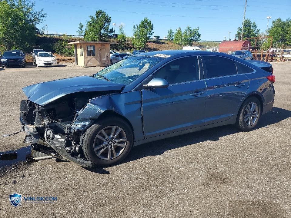 2015 HYUNDAI SONATA SE – Lot 57261606 auction photo