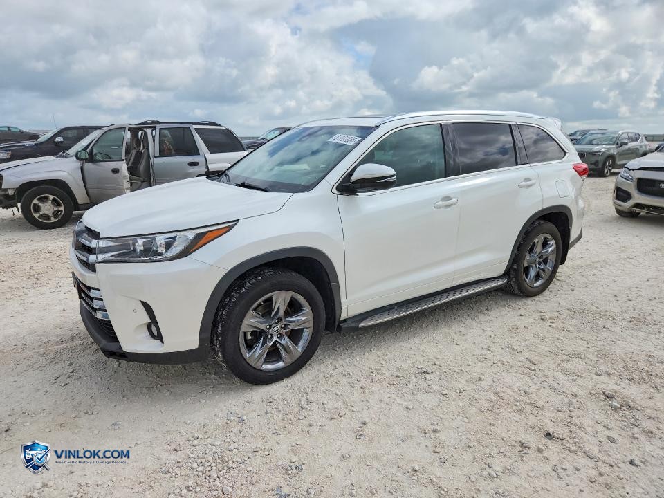 2017 TOYOTA HIGHLANDER LIMITED PLATINUM – Lot 57261836 auction photo