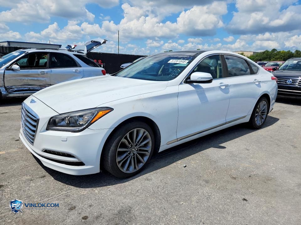 2015 HYUNDAI GENESIS 3.8L – Lot 57261846 auction photo
