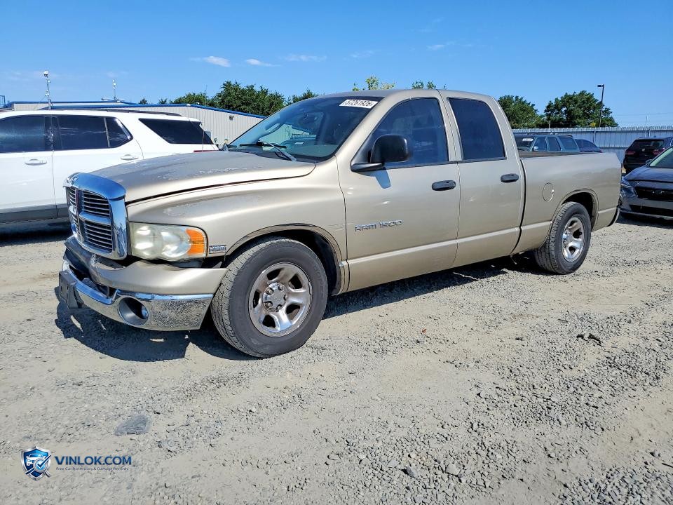 2005 DODGE RAM 1500 ST – Lot 57261926 auction photo
