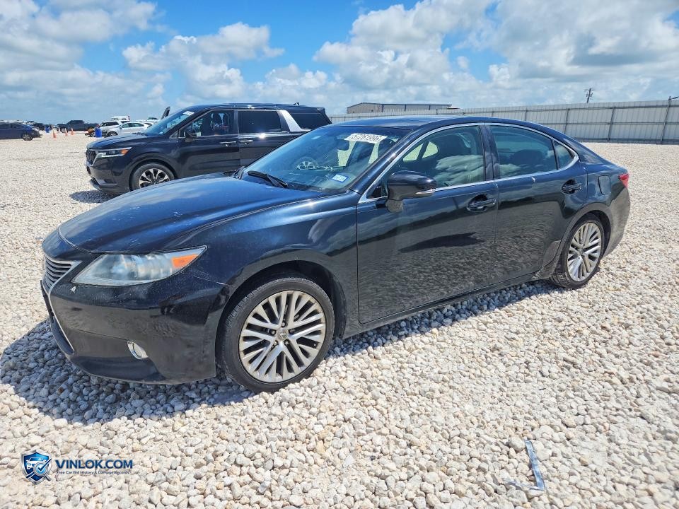 2013 LEXUS ES 350 – Lot 57261996 auction photo