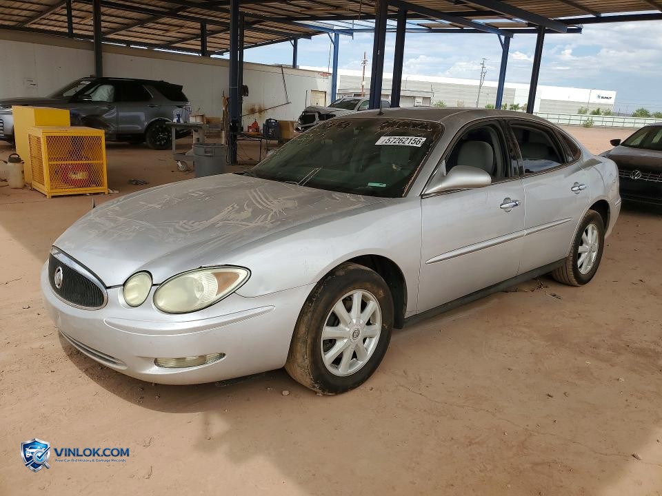 2005 BUICK LACROSSE CX – Lot 57262156 auction photo
