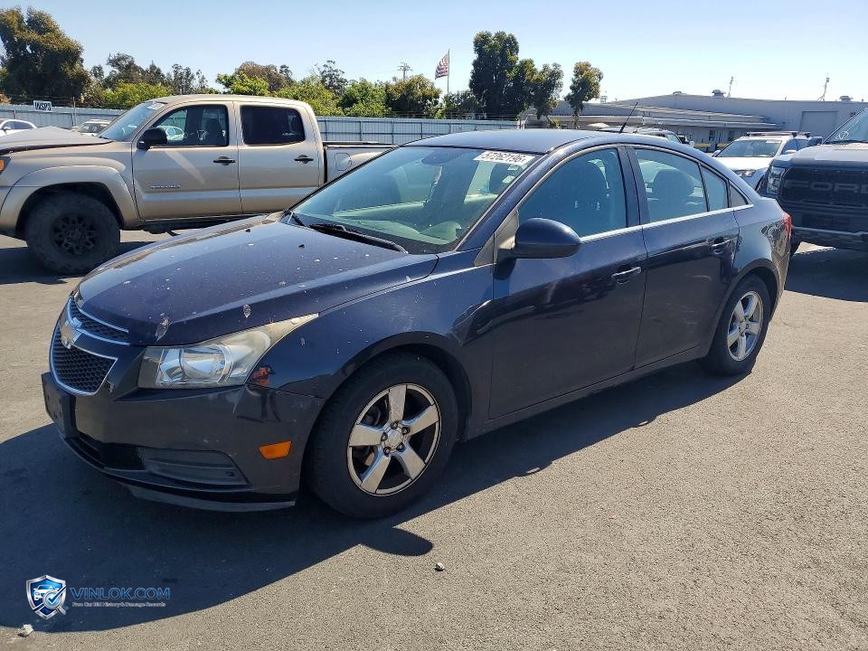 2014 CHEVROLET CRUZE LT – Lot 57262196 auction photo