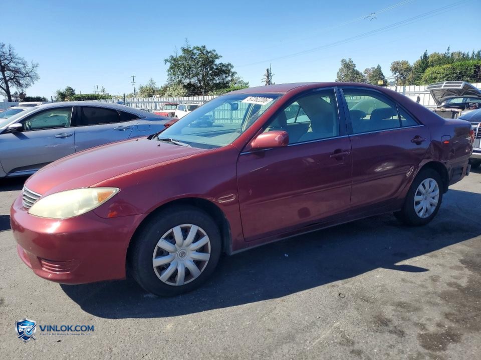 2005 TOYOTA CAMRY LE – Lot 57262206 auction photo