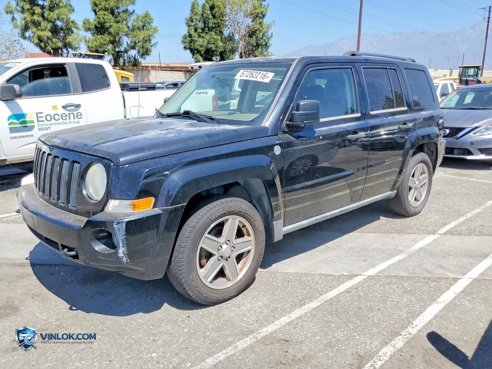 2007 JEEP PATRIOT – Lot 57262216 auction photo