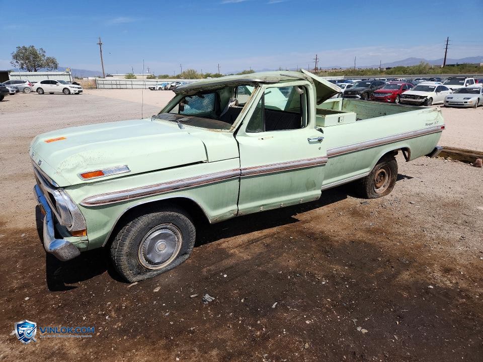 1971 FORD RANGER – Lot 57262456 auction photo