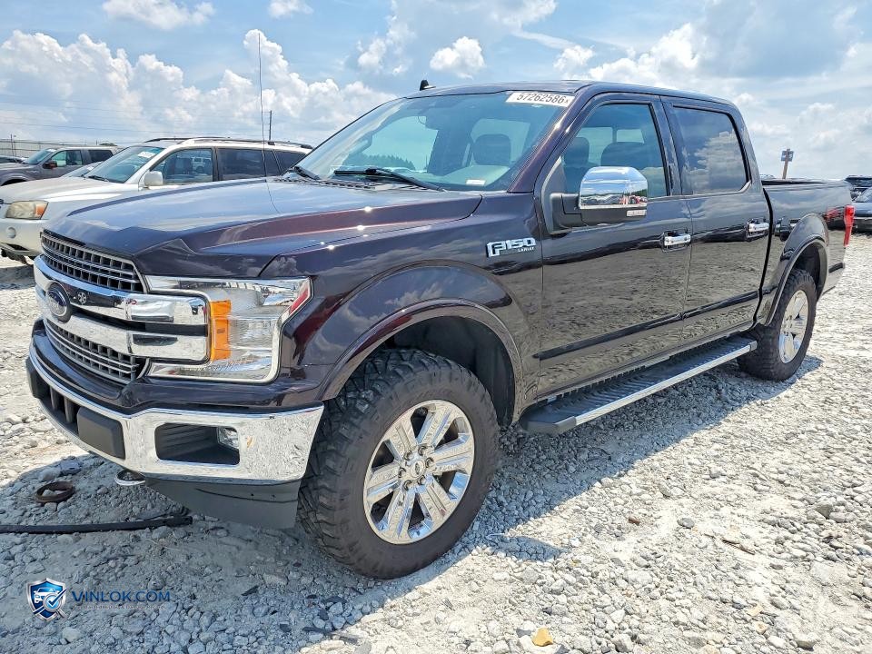 2019 FORD F150 SUPERCREW – Lot 57262586 auction photo