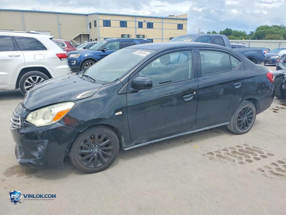 2020 MITSUBISHI MIRAGE G4 SE – Lot 57262616 auction photo