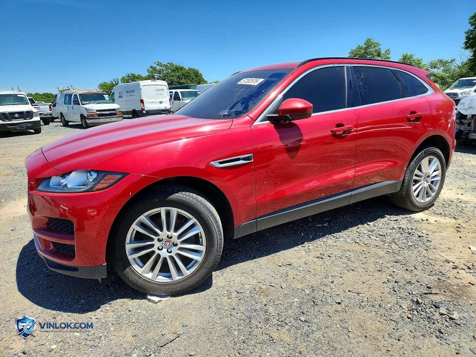 2017 JAGUAR F-PACE PRESTIGE – Lot 57262676 auction photo
