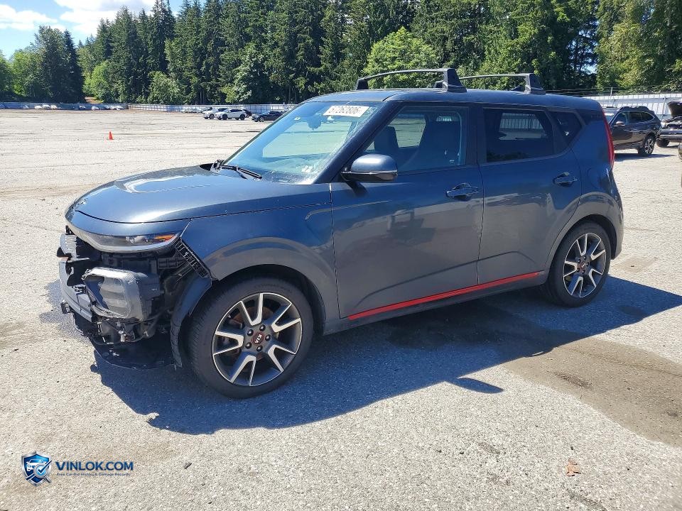 2020 KIA SOUL GT-LINE TURBO – Lot 57262806 auction photo