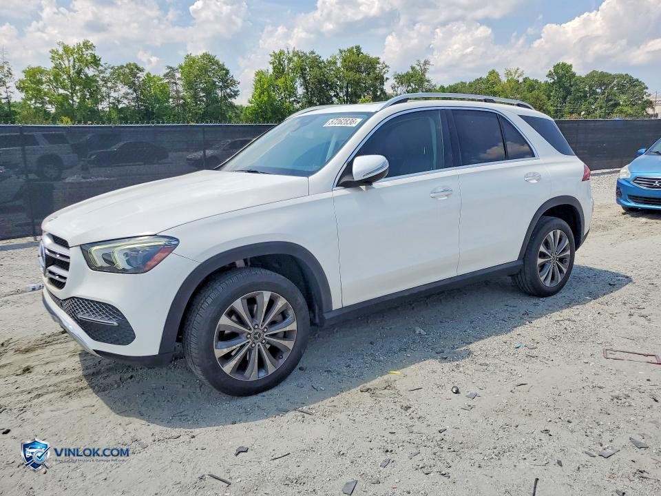 2020 MERCEDES-BENZ GLE 350 4MATIC – Lot 57262836 auction photo
