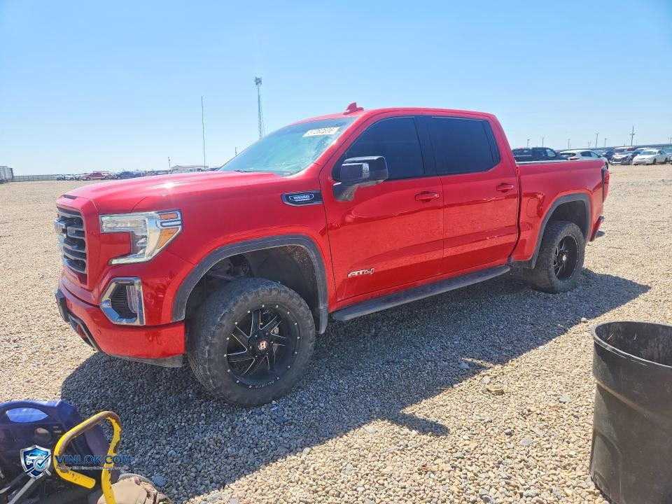 2021 GMC SIERRA K1500 AT4 – Lot 57262896 auction photo
