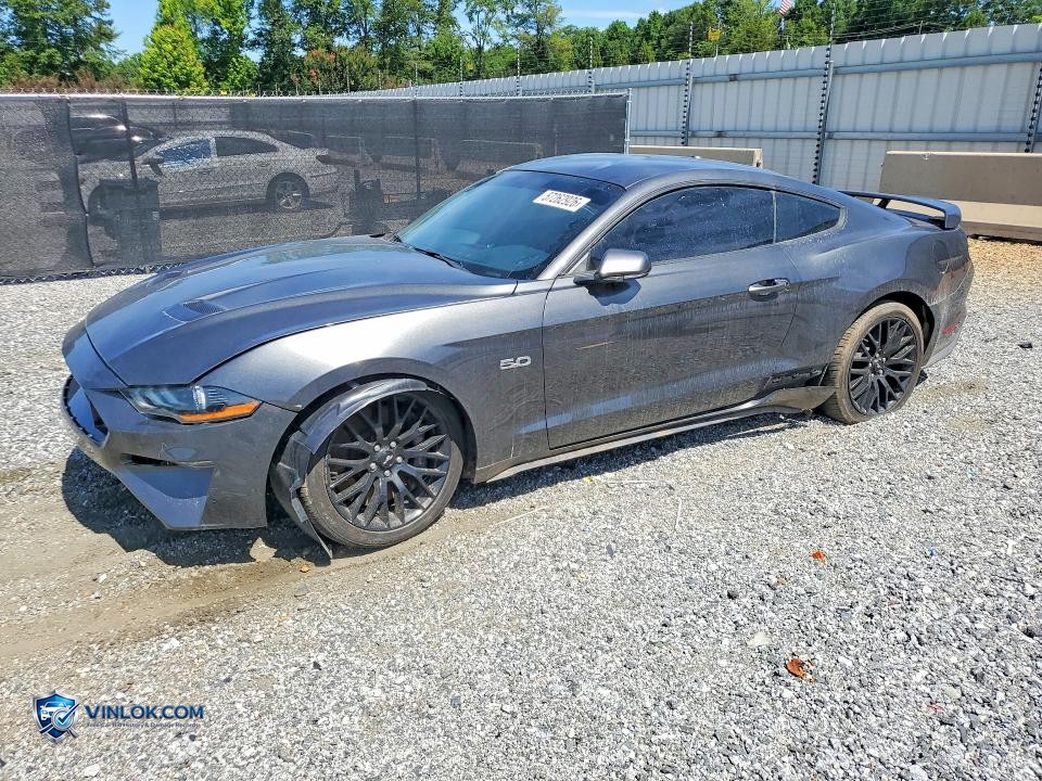 2019 FORD MUSTANG GT – Lot 57262926 auction photo