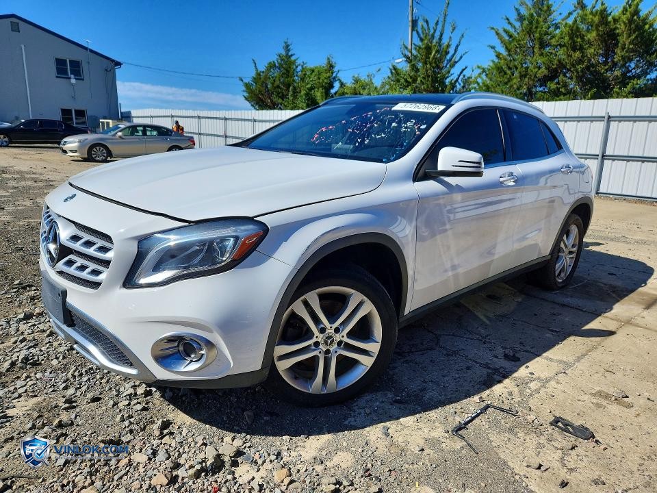 2019 MERCEDES-BENZ GLA 250 4MATIC – Lot 57262966 auction photo