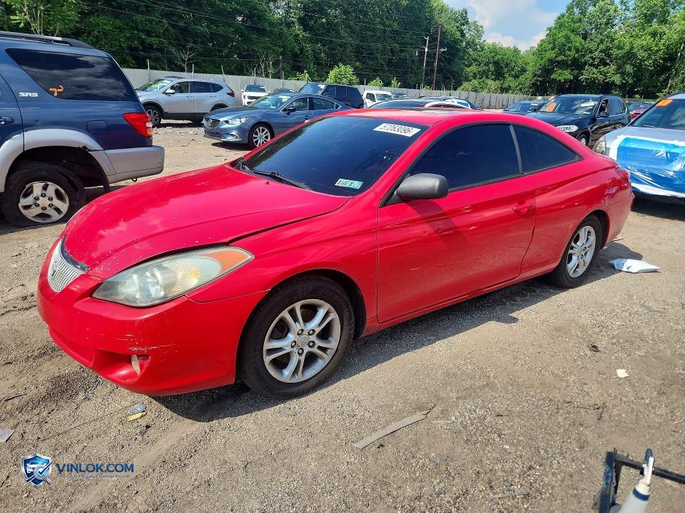 2005 TOYOTA CAMRY SOLARA SLE – Lot 57263096 auction photo