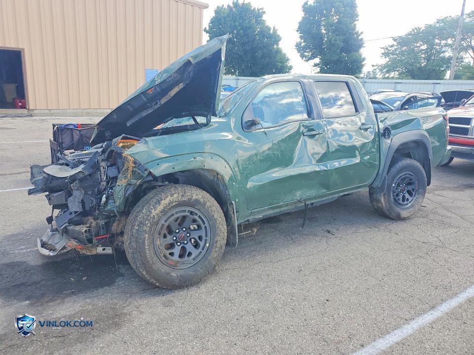 2026 NISSAN FRONTIER PRO-4X – Lot 57263116 auction photo