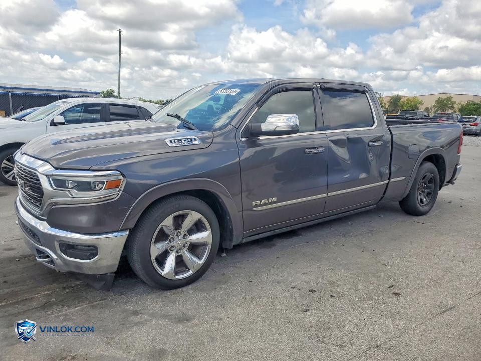 2019 RAM 1500 LIMITED – Lot 57263156 auction photo