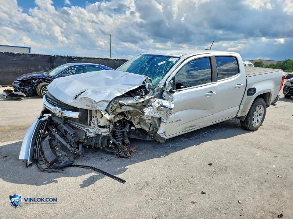 2018 CHEVROLET COLORADO LT – Lot 57263166 auction photo
