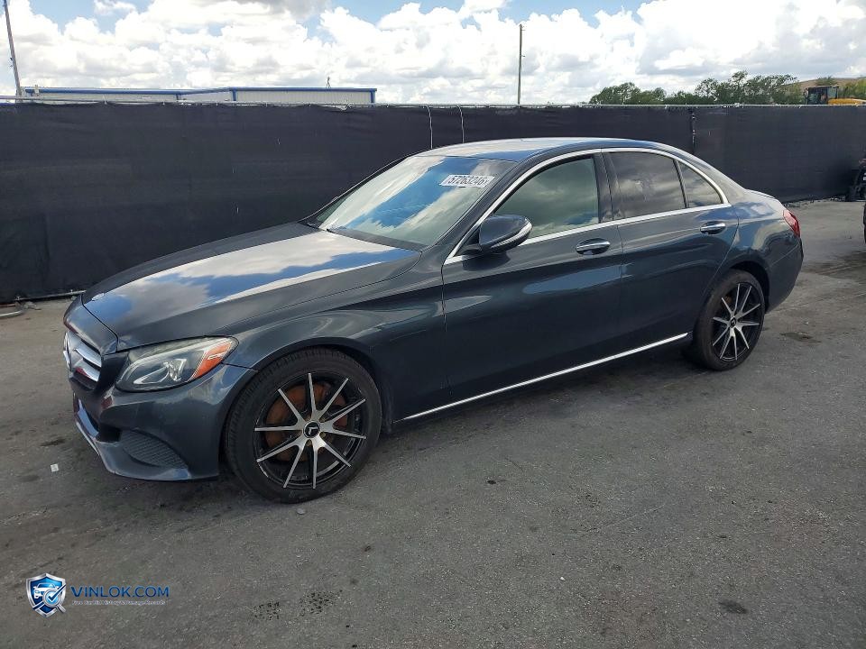 2015 MERCEDES-BENZ C 300 – Lot 57263246 auction photo
