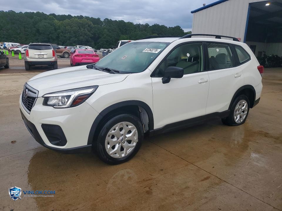 2020 SUBARU FORESTER – Lot 57263276 auction photo