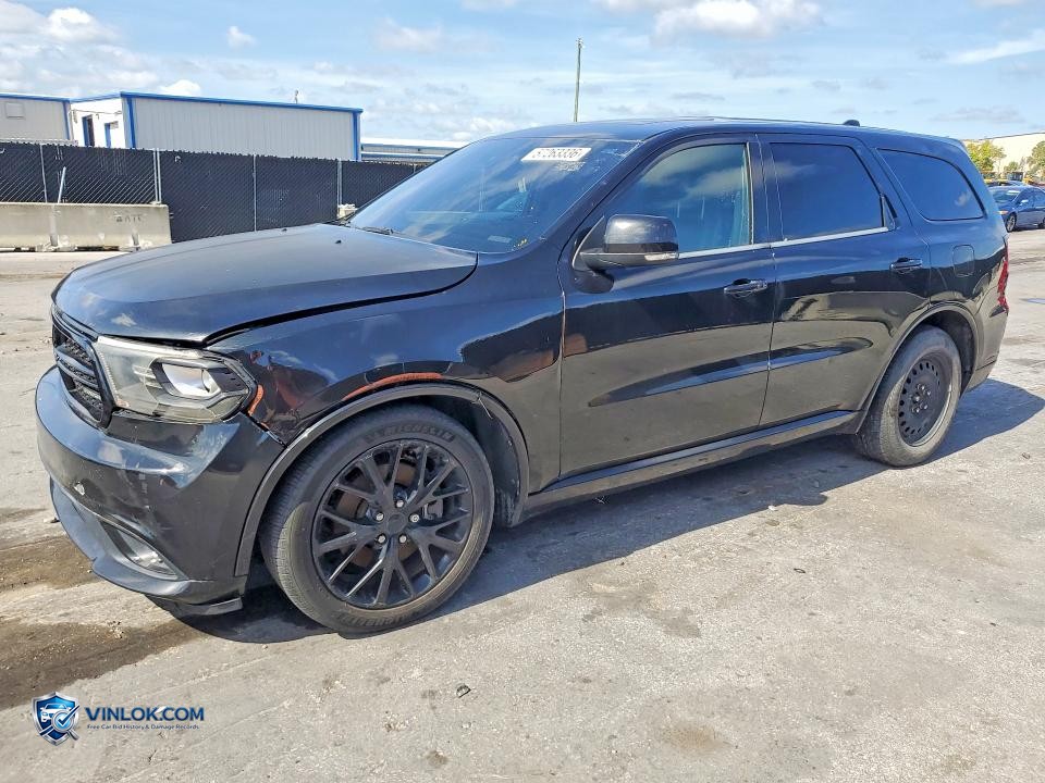 2016 DODGE DURANGO R – Lot 57263336 auction photo