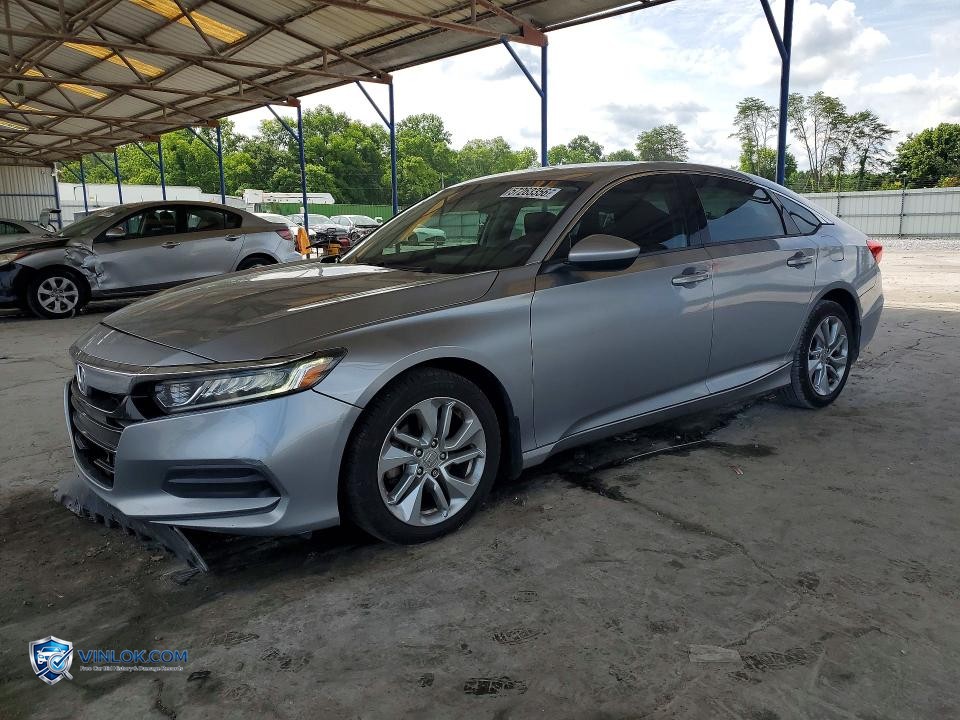 2018 HONDA ACCORD LX – Lot 57263356 auction photo