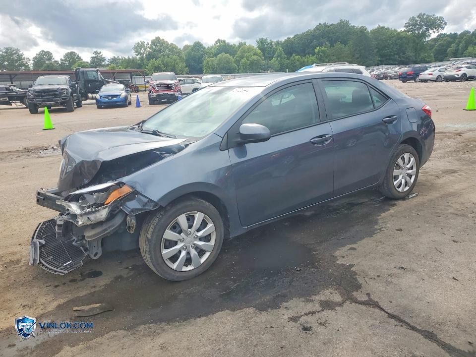 2016 TOYOTA COROLLA LE – Lot 57263436 auction photo