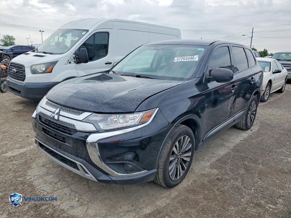 2020 MITSUBISHI OUTLANDER ES – Lot 57263446 auction photo