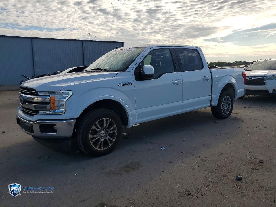 2020 FORD F150 SUPERCREW – Lot 57263466 auction photo