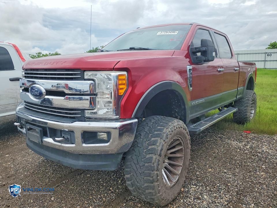 2017 FORD F250 LARIAT – Lot 57263496 auction photo