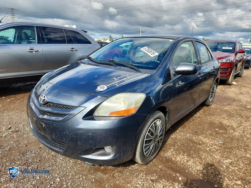 2007 TOYOTA YARIS – Lot 57263616 auction photo