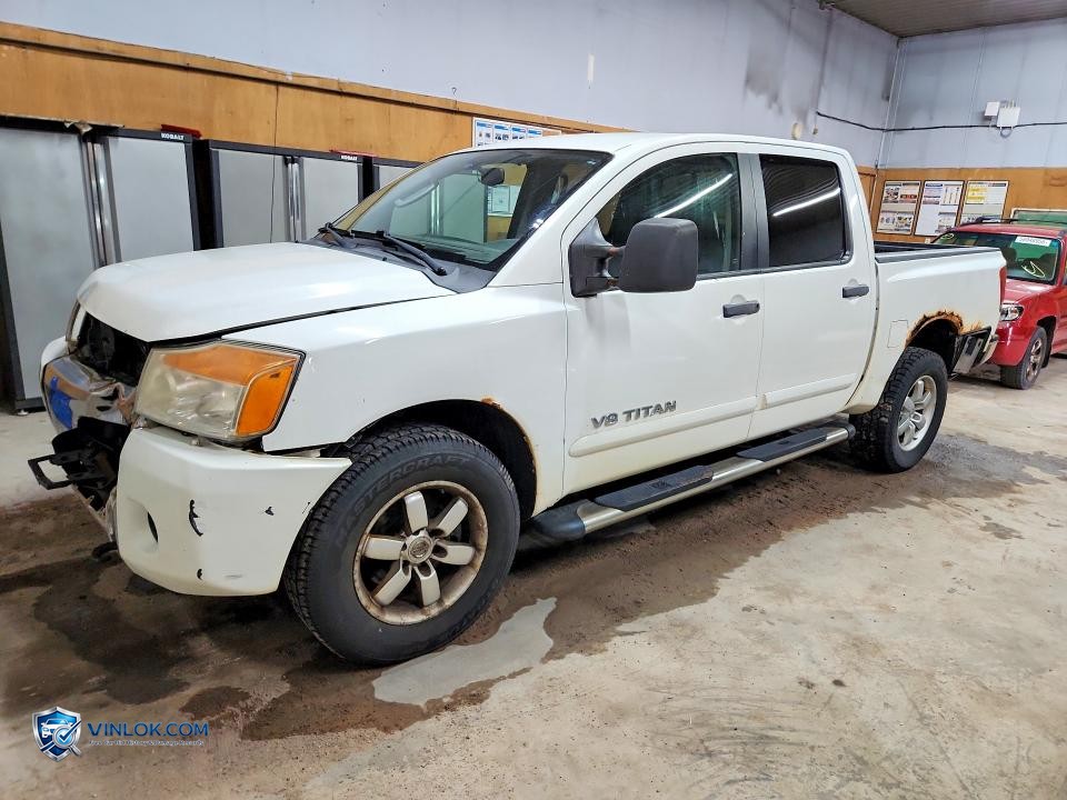 2010 NISSAN TITAN SE – Lot 57263776 auction photo