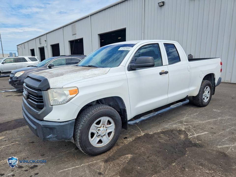 2017 TOYOTA TUNDRA SR – Lot 57263966 auction photo