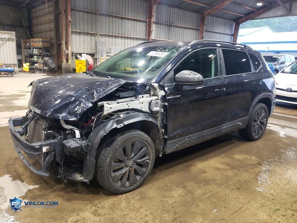 2022 VOLKSWAGEN TAOS S – Lot 57264456 auction photo