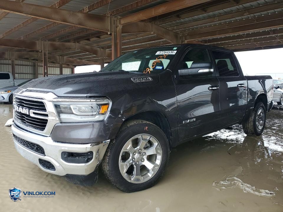 2019 RAM 1500 BIG HORN CREW C BIG HORN – Lot 57264536 auction photo