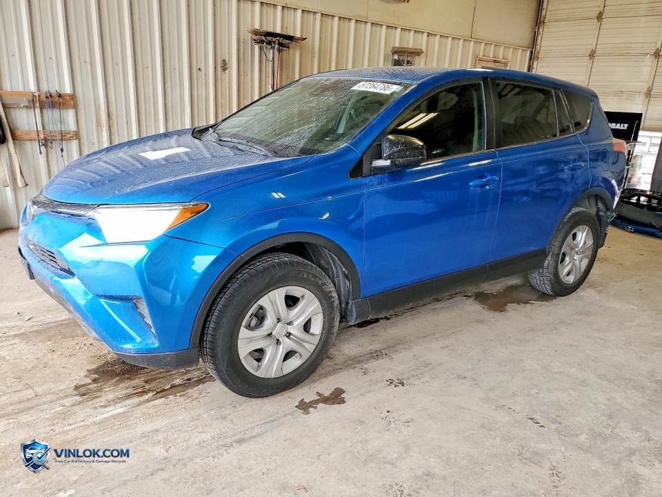 2018 TOYOTA RAV4 LE – Lot 57264786 auction photo