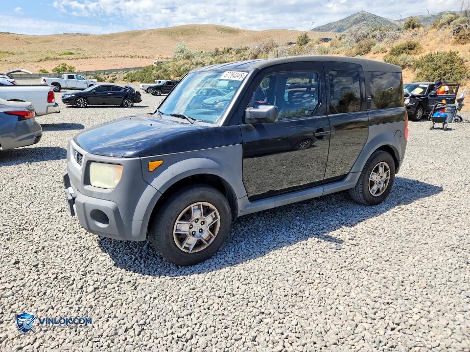 2005 HONDA ELEMENT LX – Lot 57264846 auction photo